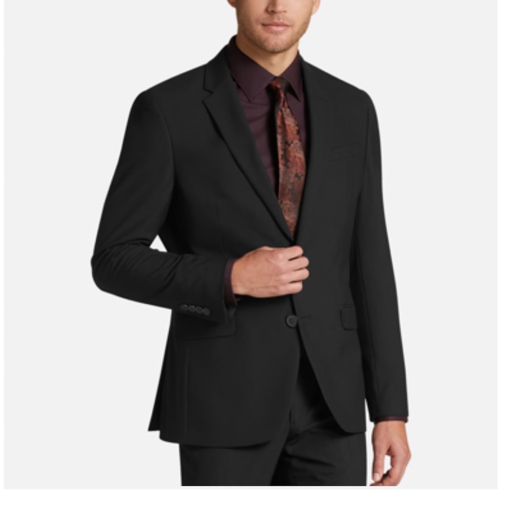 Egara Extreme Slim Fit Men’s Suit Jacket & Pants
